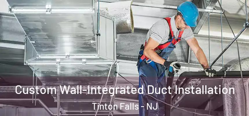  Custom Wall-Integrated Duct Installation Tinton Falls - NJ