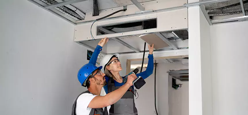 Our Air Duct Virus Disinfection Services in Tinton Falls, NJ