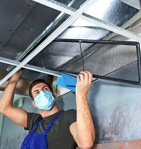 Professional Air Duct Pollen Cleaning in Tinton Falls, NJ